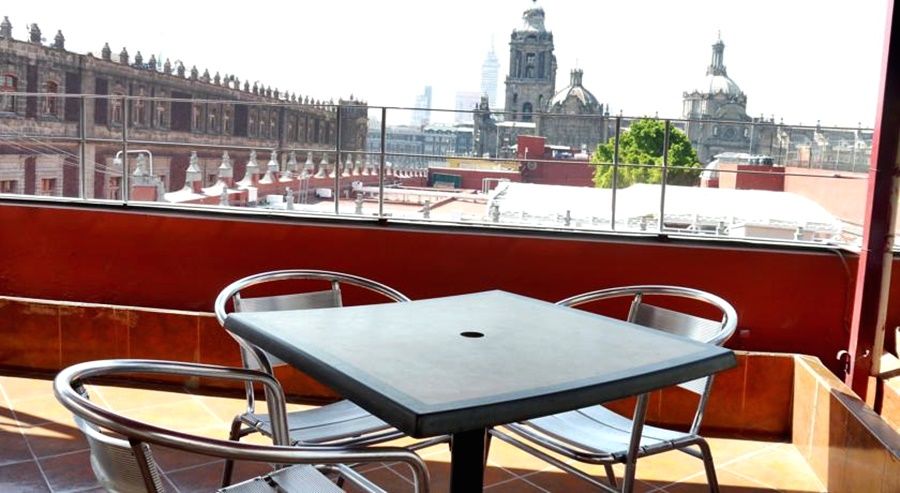 Hotel Amigo Zocalo Мехіко Екстер'єр фото