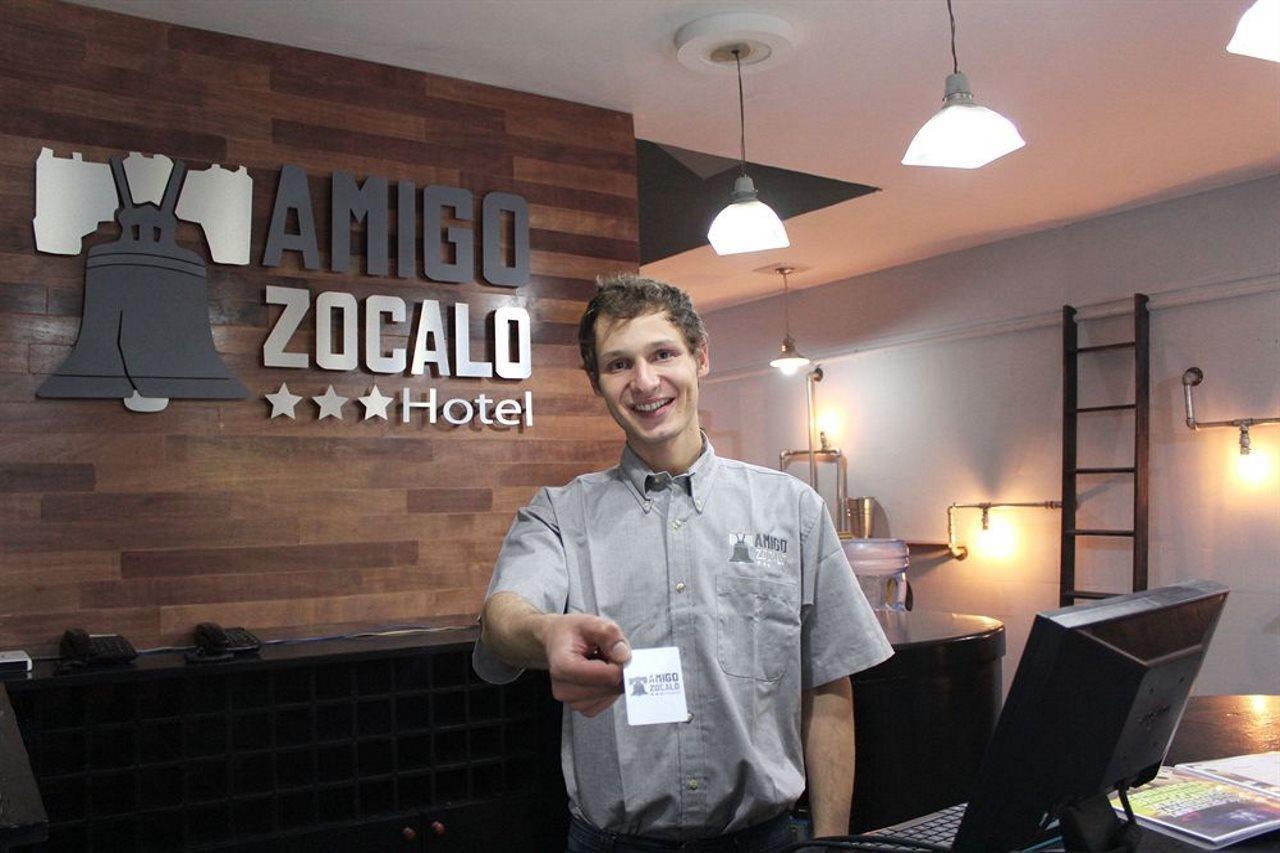 Hotel Amigo Zocalo Мехіко Екстер'єр фото