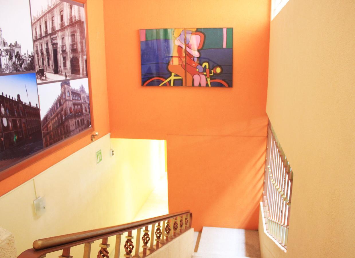 Hotel Amigo Zocalo Мехіко Екстер'єр фото