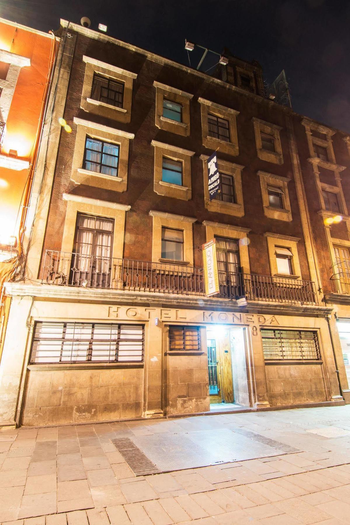 Hotel Amigo Zocalo Мехіко Екстер'єр фото